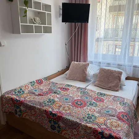 Lägenhet Rodzinnaprzystan Jastrzębia Góra